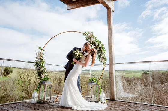 Black Friday winter wedding offer at Tree Top Escape
